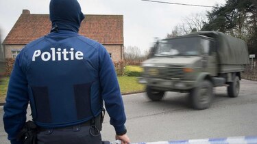 La policía detiene a dos personas que planeaban atentados en Bélgica