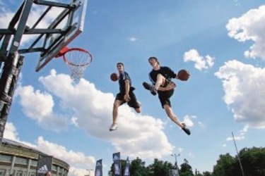 Baloncesto acrobático