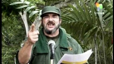 Jefe de FARC dice que gobierno colombiano no cumple suspensión de bombardeos