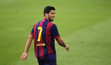 Luis Suárez es convocado por Uruguay para amistosos