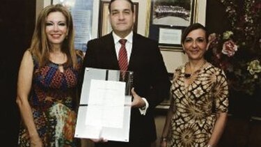 Instituto Cultural recibe reconocimiento