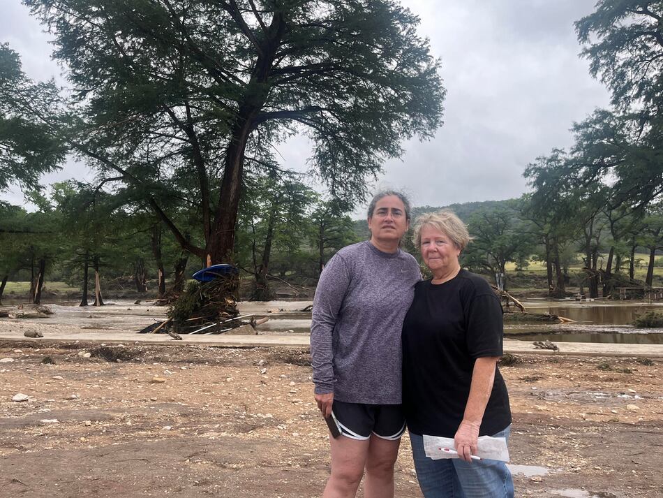 ‘Vi un muro gigante de agua’: testimonio de un superviviente de las inundaciones en Texas