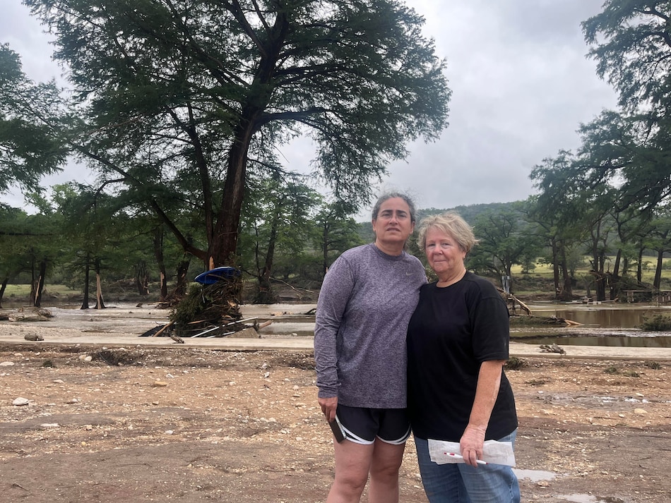 ‘Vi un muro gigante de agua’: testimonio de un superviviente de las inundaciones en Texas