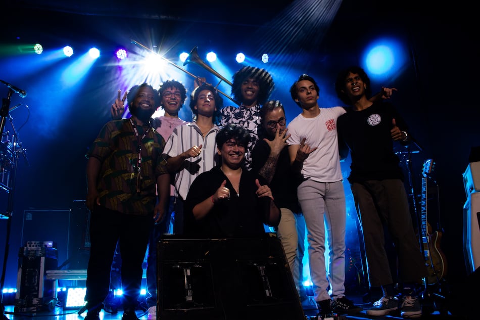 La banda panameña Sonoparalelo se va de gira