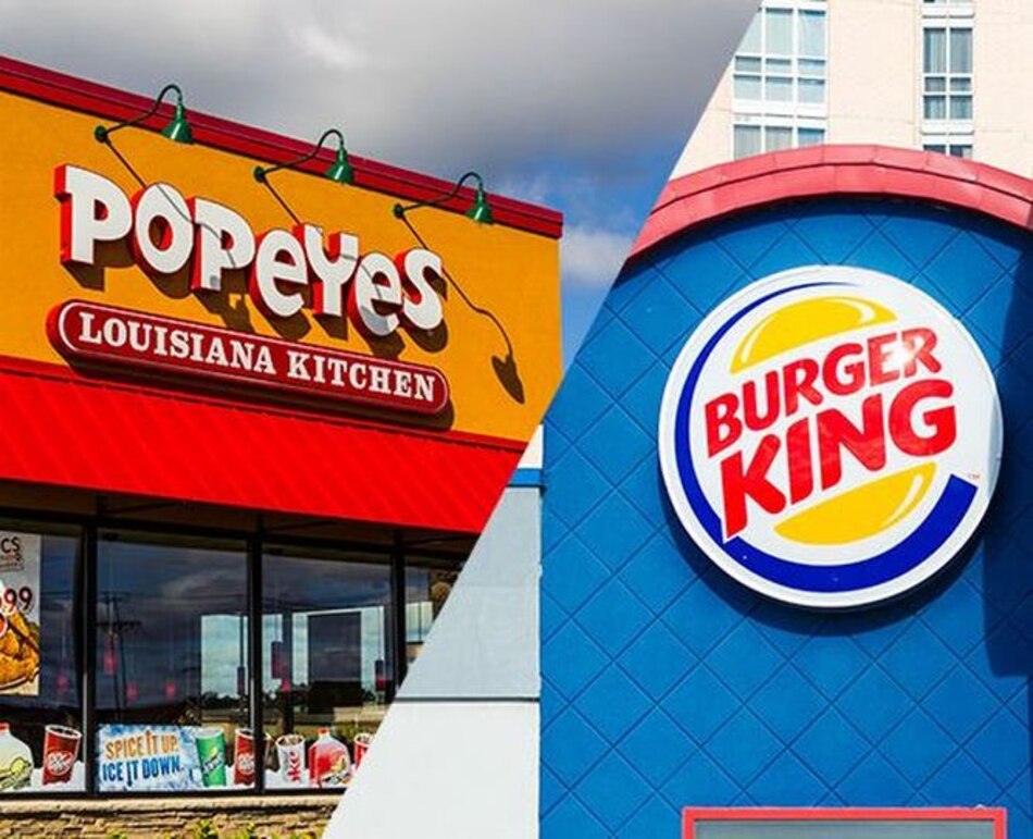 Dueño de Burger King estaría cerca de adquirir cadena Popeyes