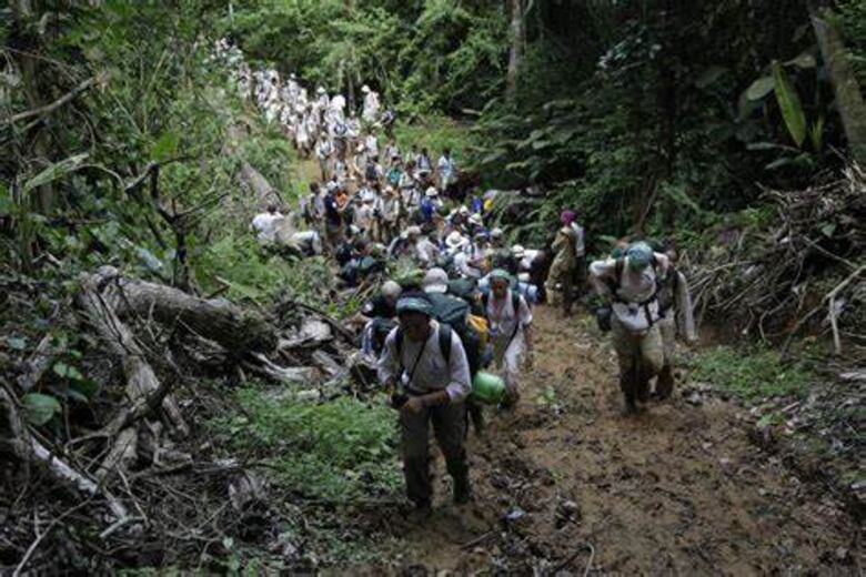 Darién, el refugio forzado de un grupo de migrantes expulsados por Trump
