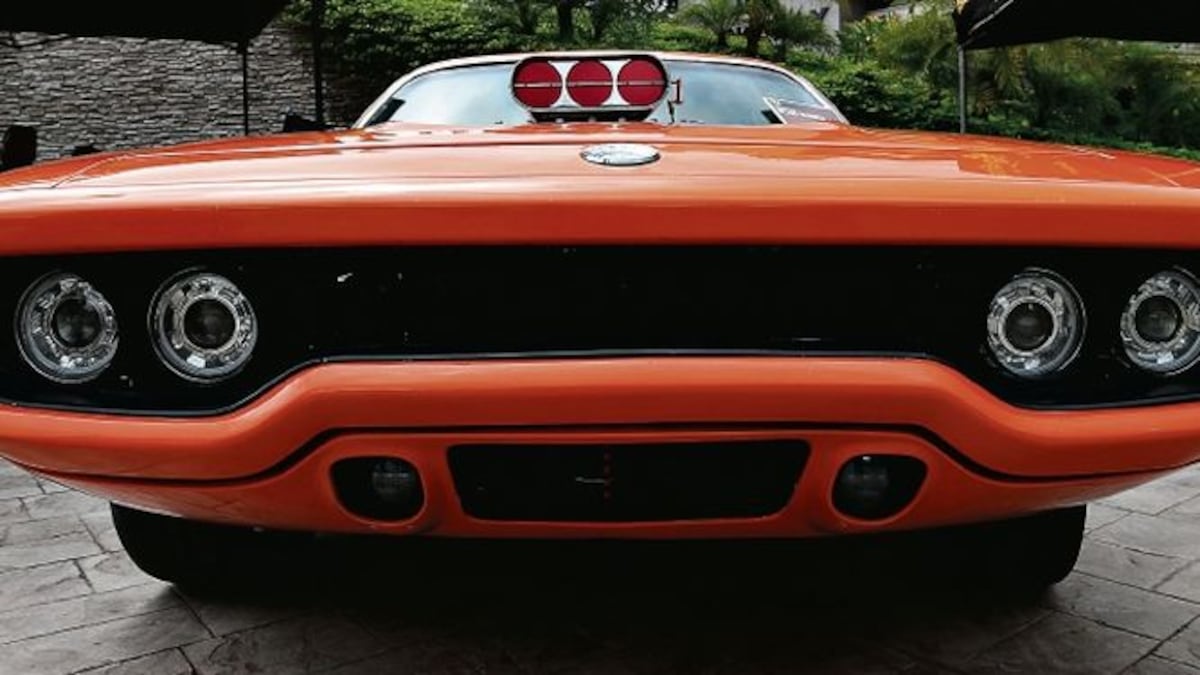 Amor por los autos ‘vintage’