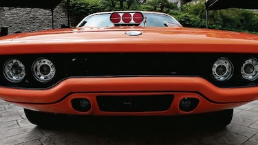 Amor por los autos ‘vintage’