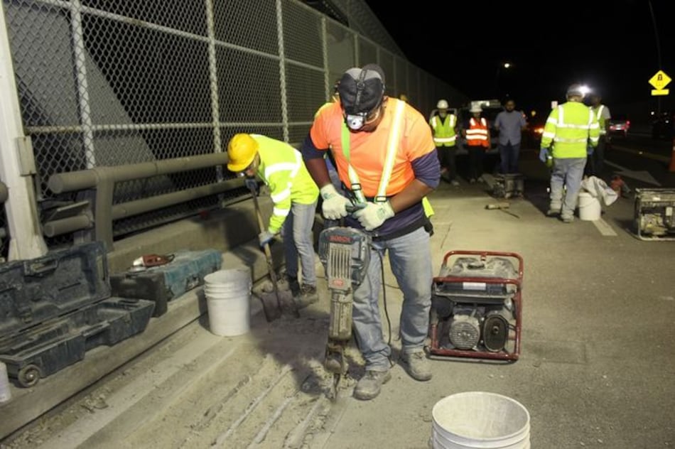 SPIA y MOP inspeccionan el puente de las Américas