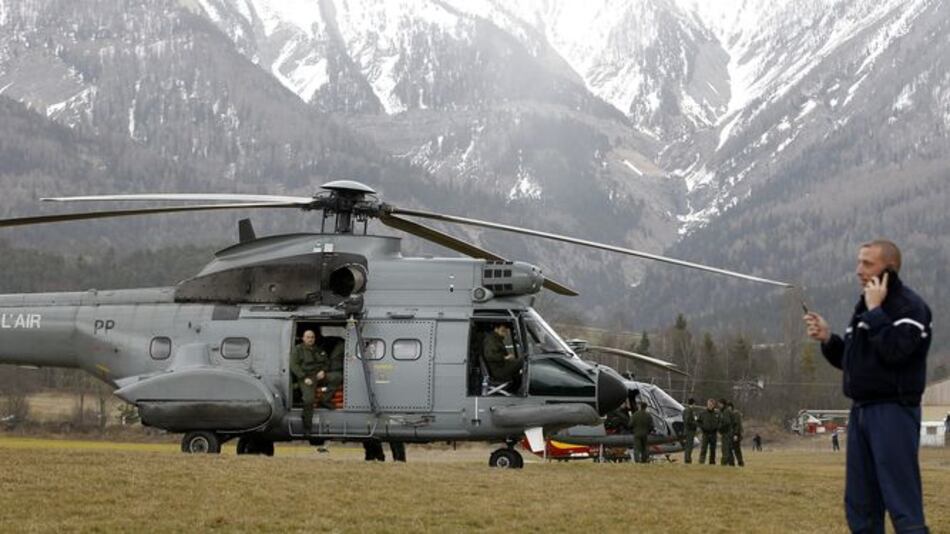Confirman que grupo de 16 estudiantes alemanes viajaba en avión accidentado
