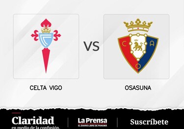 Osasuna se mide con Celta de Vigo de local