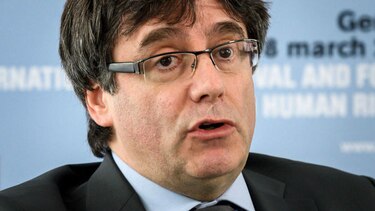 Detienen en Alemania al ex líder catalán Carles Puigdemont