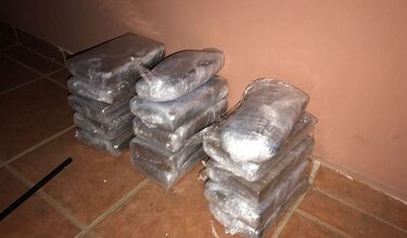Se incautan de 35 mil dólares en un allanamiento en Brisas del Golf