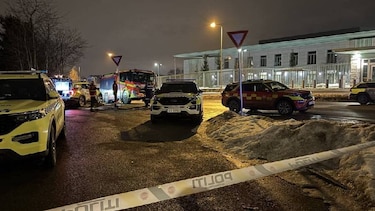 Se registra fuerte explosión en la Embajada de Estados Unidos en Oslo, Noruega