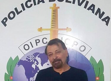 Bolivia entrega a izquierdista italiano buscado por la justicia