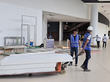 Así se vive el montaje de Expocomer Panamá: Como el Carnaval de Las Tablas, pero empresarial