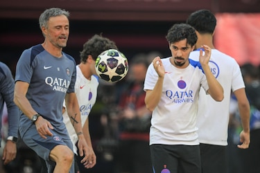 La final de Budapest: el invencible Arsenal contra el incontestable PSG