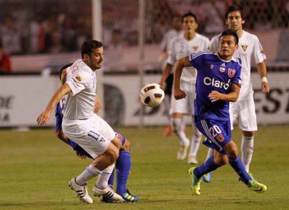 Liga de Quito va a Chile consciente de dificultad para remontar el marcador