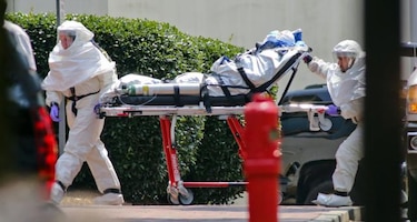 Hospital de Estados Unidos sopesa dar de alta a pacientes con ébola