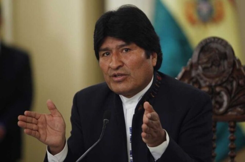 Jueza dictamina la 'inexistencia' de hijo de Evo Morales