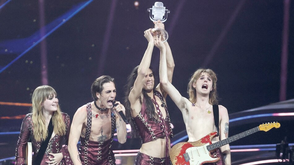 El rock se impone; Italia gana festival Eurovisión