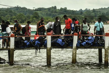 Colombia pide a Panamá que ‘facilite’ el paso de los migrantes vulnerables
