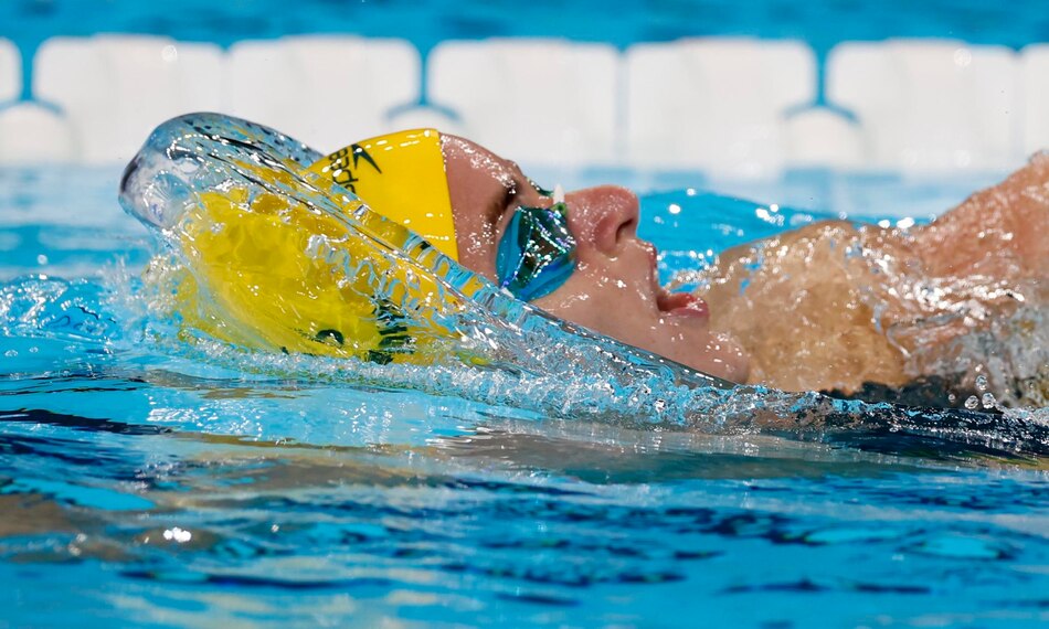 Kaylee McKeown, la reina de la espalda: dos oros en los Juegos Olímpicos de París