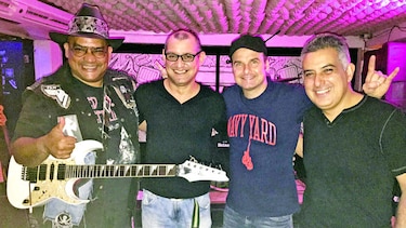 ‘Rock’ nacional se reúne