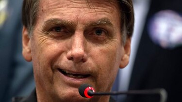 Jair Bolsonaro se declara ‘admirador’ de Trump