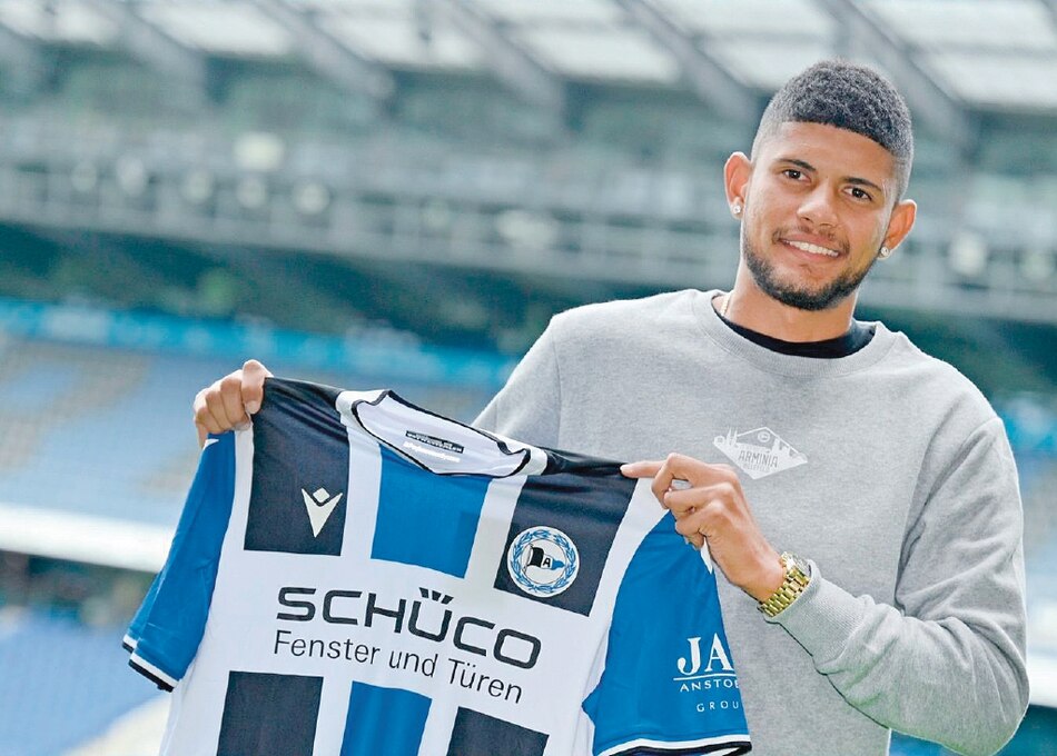 Andrés Andrade: ‘Desde niño sueño con jugar en la Bundesliga’