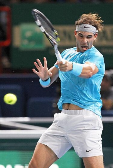 Nadal, obligado a ganar dos partidos en Londres para mantener el número uno