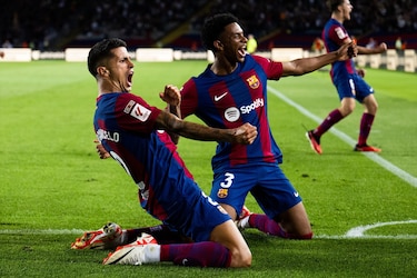 El Barça acaba al Celta en ocho minutos