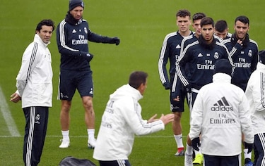 Solari toma las riendas para hacer reaccionar al Real Madrid