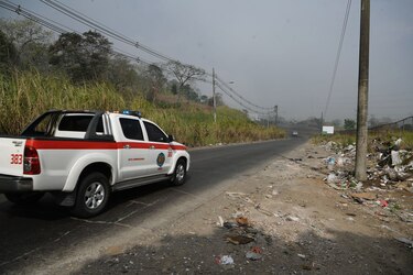 El incendio en cerro Patacón está controlado en un 70%