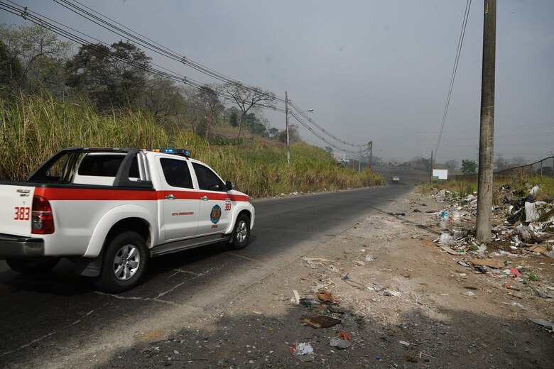 El incendio en cerro Patacón está controlado en un 70%