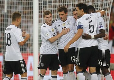 Alemania e Inglaterra se acercan a Rusia 2018