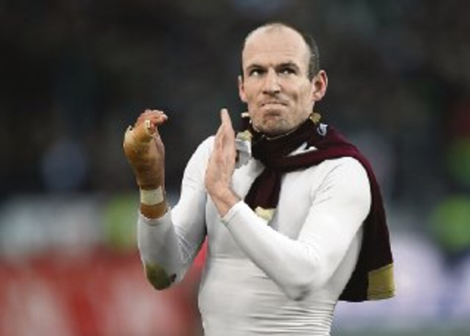 Robben es convocado para jugar con Holanda