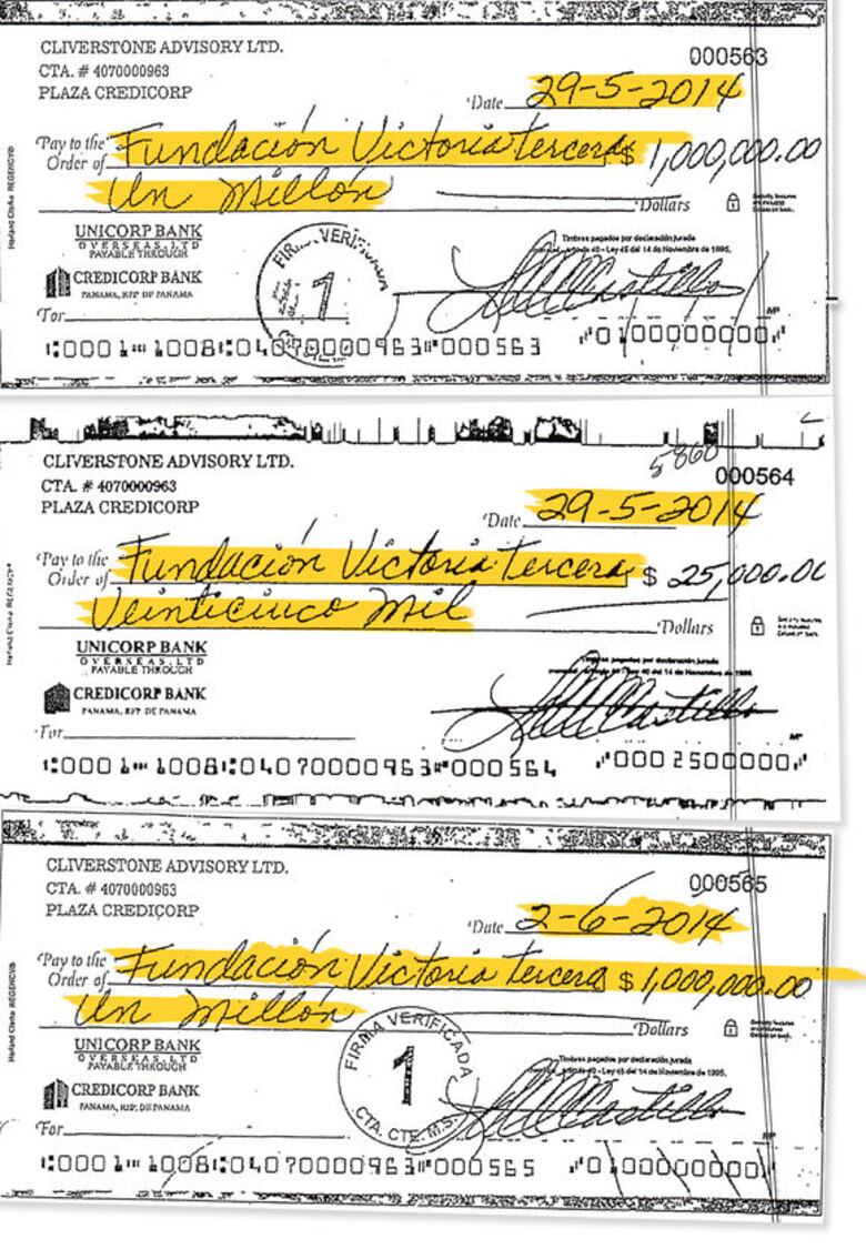 Pesquisa  penal alcanza a Lourdes Castillo