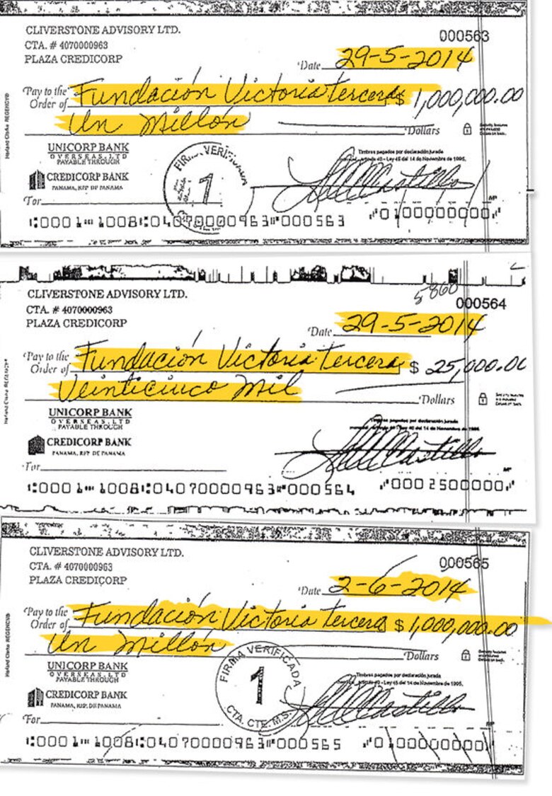 Pesquisa penal alcanza a Lourdes Castillo