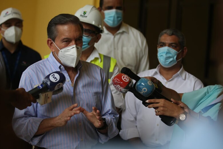 Centro de convenciones Figali recibirá a los primeros pacientes de Covid-19 este viernes: Cortizo