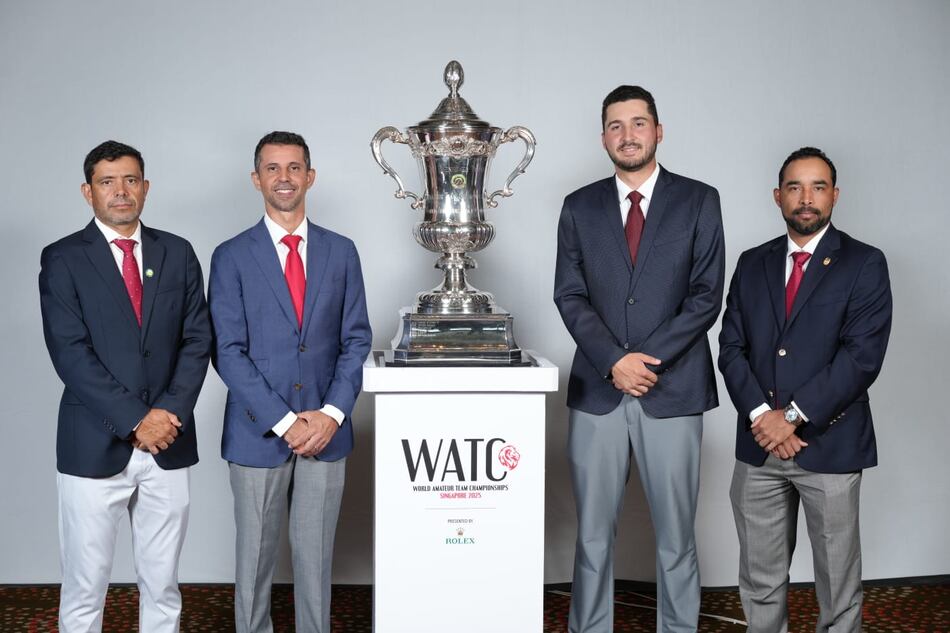 Panamá cierra su participación en el Mundial Amateur de Golf por Equipos en Singapur