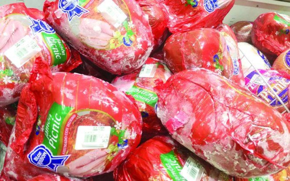 IMA afirma que importarán 200 mil piezas de jamones picnic para Navidad y 300 mil serán compradas en Panamá