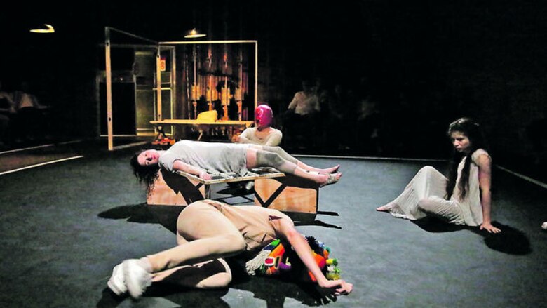 Buscando la libertad desde la danza