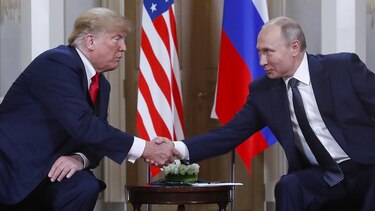 Trump y Putin acuerdan iniciar un alto el fuego con Ucrania en materia energética