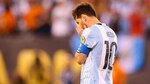 Lionel Messi: se terminó para mi la selección argentina