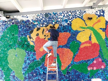 El arte entre los muros