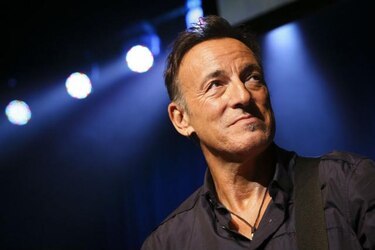 Subastan el manuscrito de 'Born to Run' de Bruce Springsteen