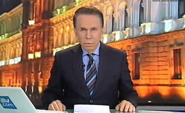 Un ecuatoriano es el presentador de TV que más tiempo ha estado al aire