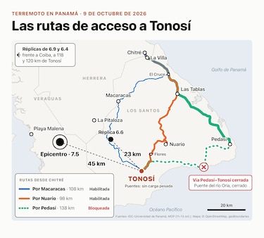 El miedo después del terremoto: La tierra se abrió entre La Pitaloza y Malena
