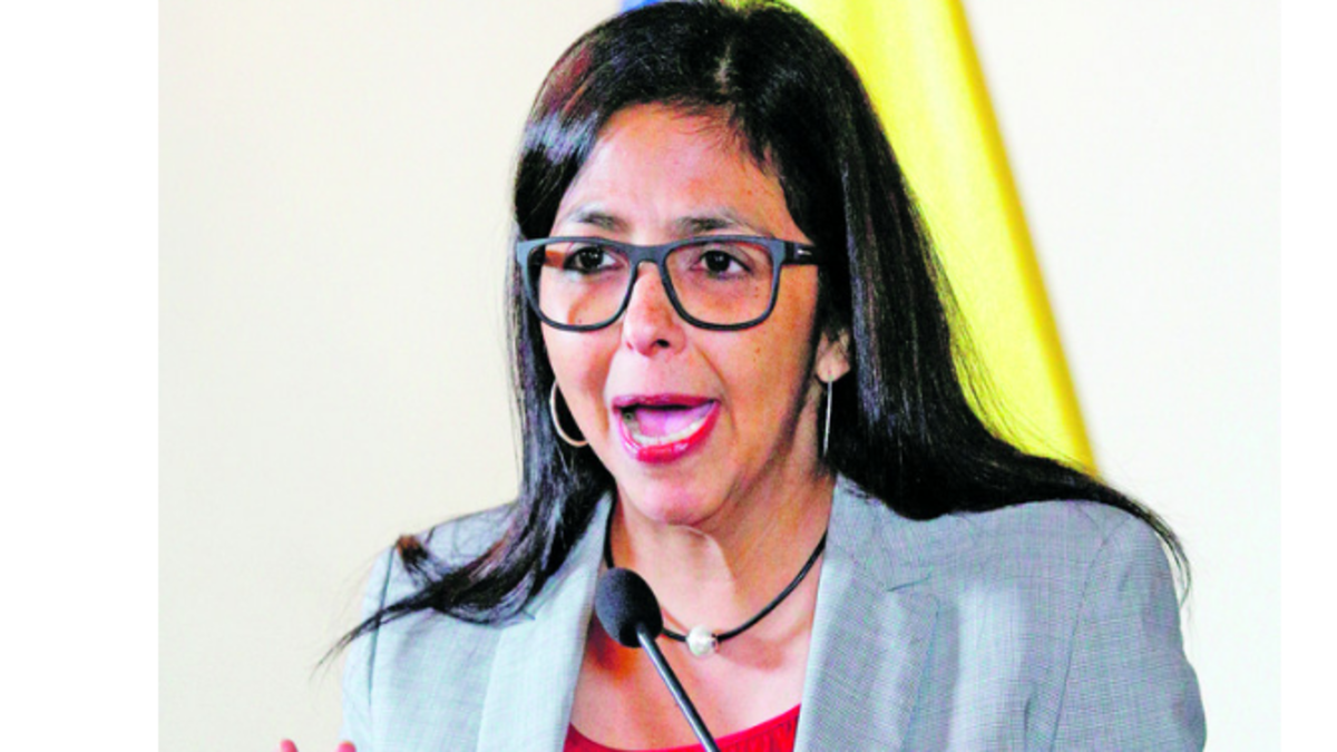 Delcy Rodríguez